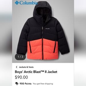 *Like New!* Columbia Boys' Arctic Blast™ II Jacket